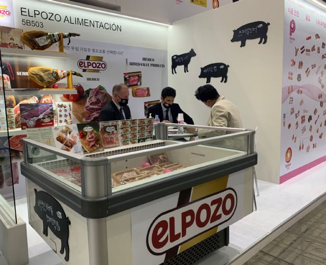 ELPOZO ALIMENTACIN participa un ao ms en Sel en una feria internacional de alimentacin, Foto 1