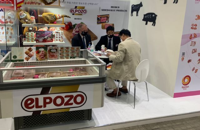 ELPOZO ALIMENTACIN participa un ao ms en Sel en una feria internacional de alimentacin, Foto 2