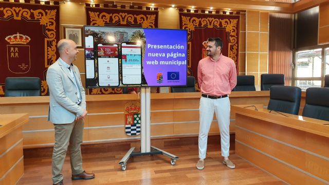 El Ayuntamiento de Molina de Segura presenta su nueva plataforma de portales web - 1, Foto 1