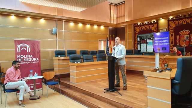 El Ayuntamiento de Molina de Segura presenta su nueva plataforma de portales web - 2, Foto 2