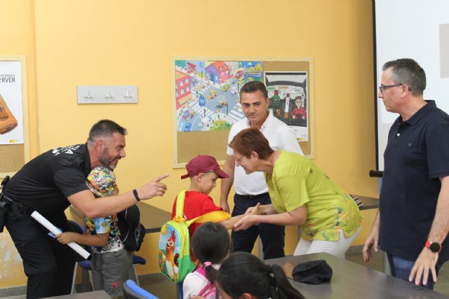 Alumnos del CEIP San Francisco aprenden a moverse con seguridad en el Centro de Educación Vial - 1, Foto 1