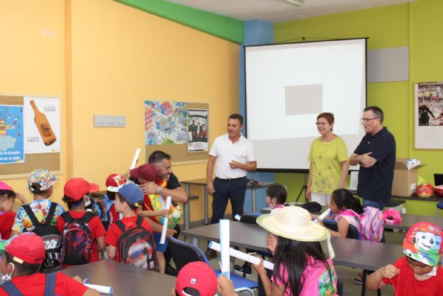 Alumnos del CEIP San Francisco aprenden a moverse con seguridad en el Centro de Educación Vial - 2, Foto 2
