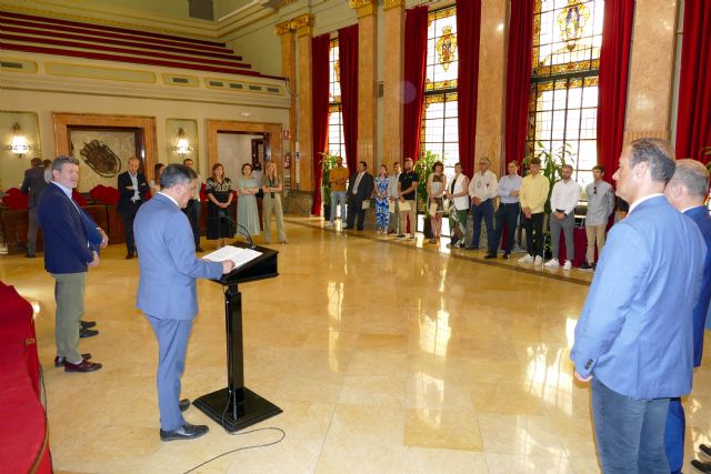 Catorce emprendedores del sector tecnológico y de economía circular desarrollarán sus proyectos en los espacios municipales del CIM-M - 5, Foto 5