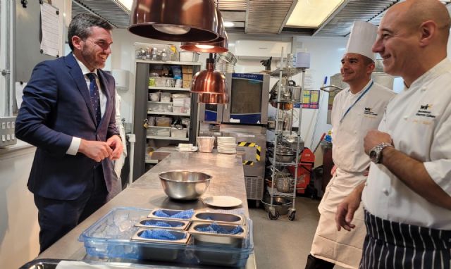 La Comunidad y Westminster Kingsway College abordan vías de colaboración para la promoción de productos de la Región de Murcia en la gastronomía de Reino Unido - 1, Foto 1