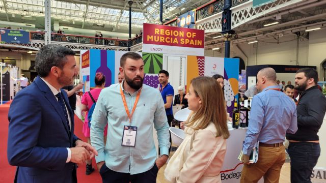 La Comunidad promociona los vinos de la Región en la feria London Wine para impulsar las ventas en Reino Unido - 1, Foto 1