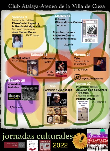 Jornadas ´junio cultural´ 2022 en el club atalaya - 1, Foto 1