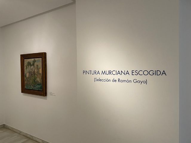 El Museo Ramón Gaya dedica una exposición a los pintores locales que más influyeron al artista murciano - 1, Foto 1