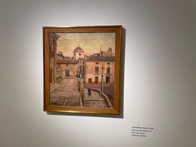 El Museo Ramón Gaya dedica una exposición a los pintores locales que más influyeron al artista murciano - 2, Foto 2