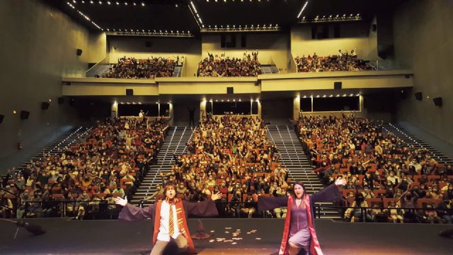 The Magic Show llena de hechizos Alcantarilla con el tributo a Harry Potter - 1, Foto 1