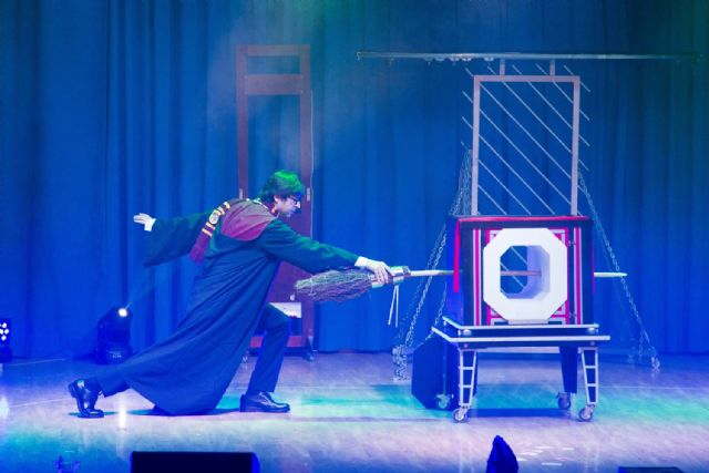 The Magic Show llena de hechizos Alcantarilla con el tributo a Harry Potter - 2, Foto 2