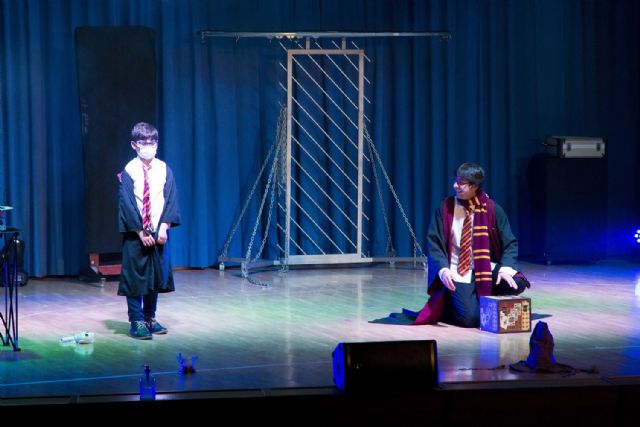 The Magic Show llena de hechizos Alcantarilla con el tributo a Harry Potter - 3, Foto 3