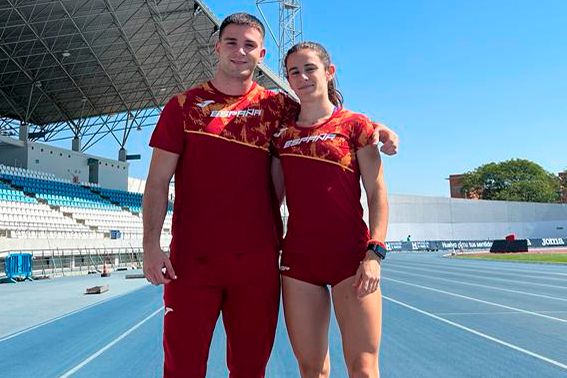 Eva Ibarra y Jaime Mendoza vuelven a sumar otra internacionalidad con España - 1, Foto 1