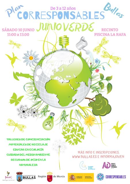'Junio Verde' la próxima actividad en el Sábado Sabático del Plan Corresponsables - 1, Foto 1