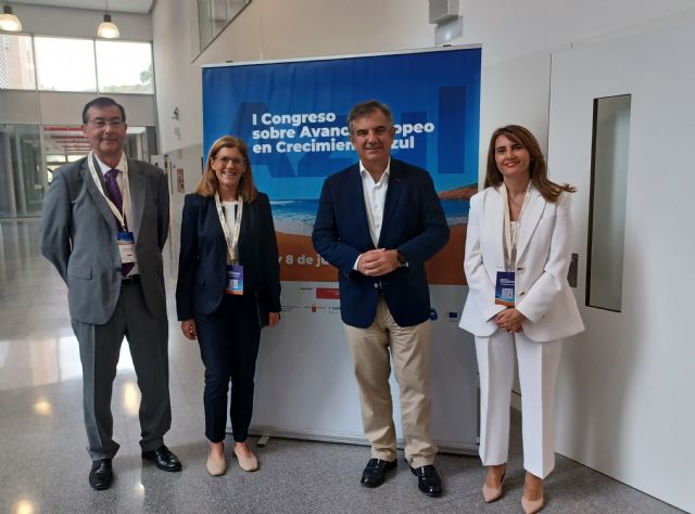 La Región acoge el primer congreso internacional sobre avance europeo en crecimiento azul - 2, Foto 2