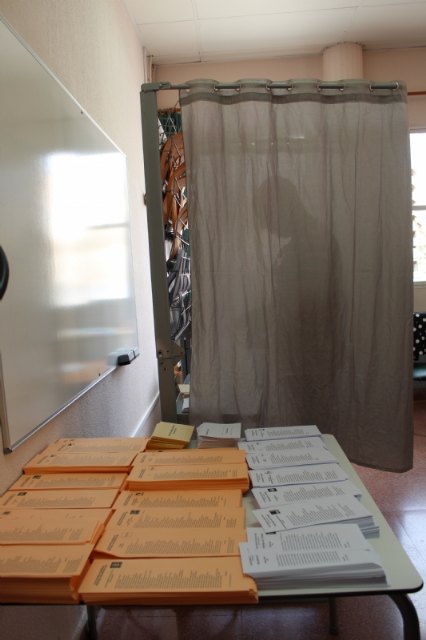 Un total de 22.921 electores tienen derecho a voto en Totana en las próximas elecciones generales del 23-J, de los que 808 residen en el extranjero, Foto 2