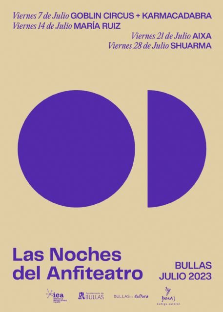 Presentado el cartel de 'Las Noches del Anfiteatro' - 1, Foto 1