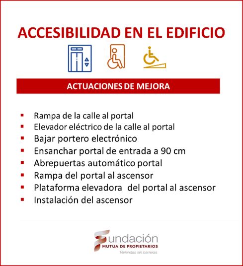 Hacer accesibles todos los edificios de viviendas de la Región de Murcia costaría una media de 2.411€ por hogar - 1, Foto 1
