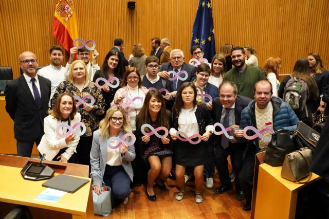 ASTRADE agradece el compromiso con el autismo de los políticos de la Región de Murcia candidatos al Parlamento Europeo - 1, Foto 1