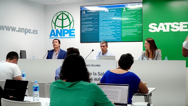 Estudio Diagnóstico de la salud mental en las aulas - 1, Foto 1