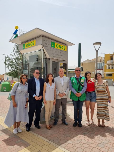 La ONCE estrena nuevos modelos de quiosco en Bullas - 1, Foto 1