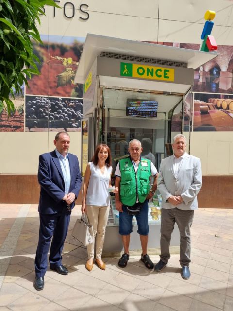 La ONCE estrena nuevos modelos de quiosco en Bullas - 2, Foto 2