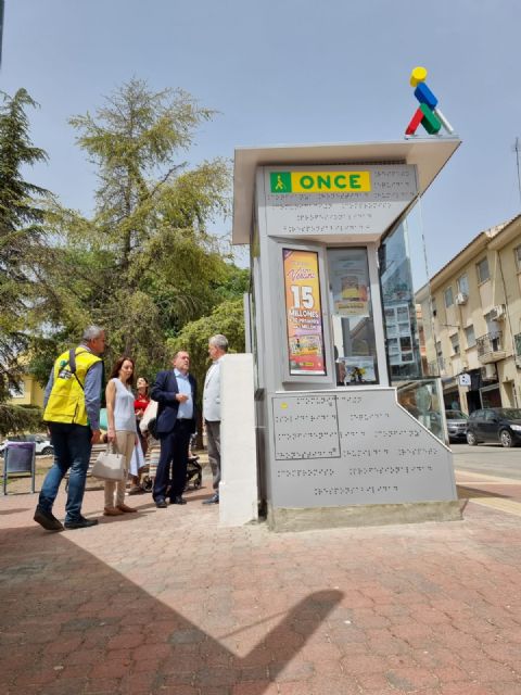 La ONCE estrena nuevos modelos de quiosco en Bullas - 3, Foto 3