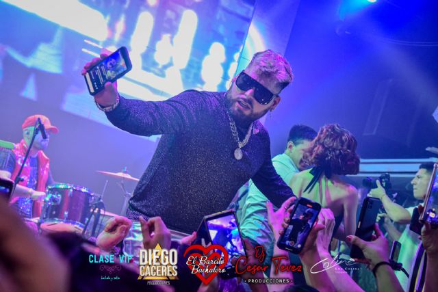 El Bachatero Chileno Mr. Don conquista SudAmérica - 4, Foto 4