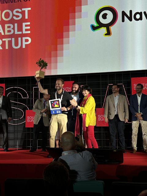 NaviLens, startup Más Sostenible en South Summit 2024 - 1, Foto 1