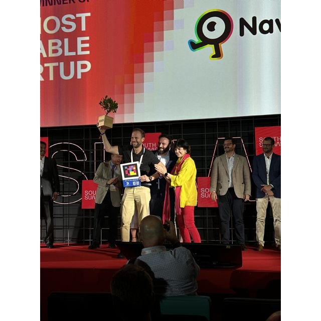La innovación social arrasa en South Summit: NaviLens se alza con 3 premios - 1, Foto 1