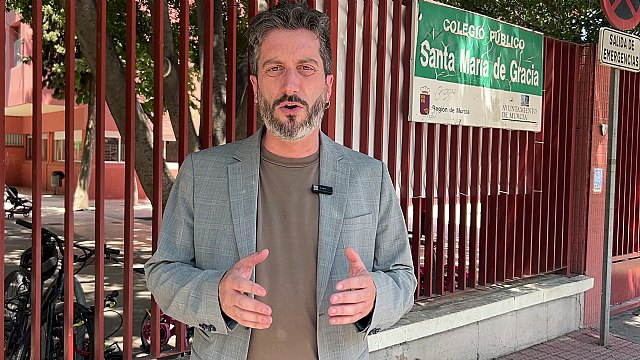 Podemos exige la inclusión de un plan de choque contra el calor en las aulas en los presupuestos regionales - 1, Foto 1