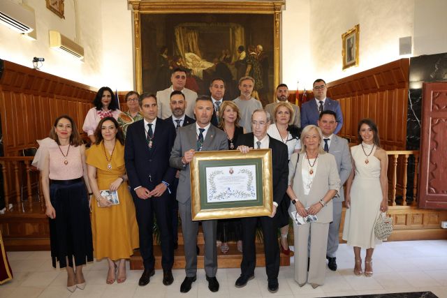 El Ayuntamiento de Caravaca de la Cruz nombra Hijo Predilecto al doctor Juan Manuel Laborda Oñate - 2, Foto 2