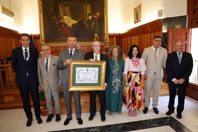 El Ayuntamiento de Caravaca de la Cruz nombra Hijo Predilecto al doctor Juan Manuel Laborda Oñate - 3, Foto 3