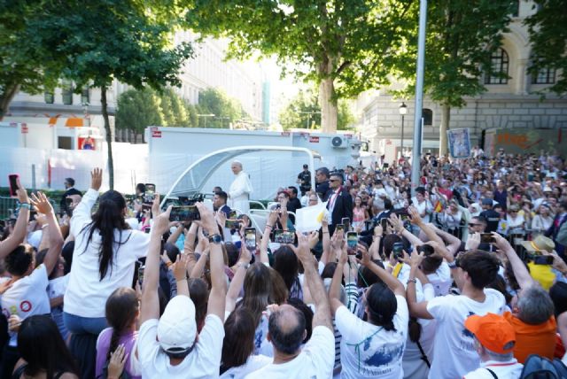 La UCAM alza la mirada junto a Le�n XIV en Madrid