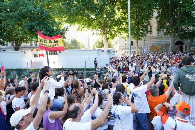 La UCAM alza la mirada junto a León XIV en Madrid - 2, Foto 2