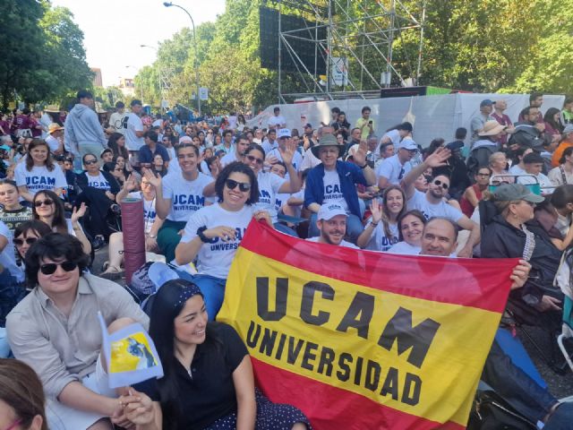 La UCAM alza la mirada junto a León XIV en Madrid - 3, Foto 3