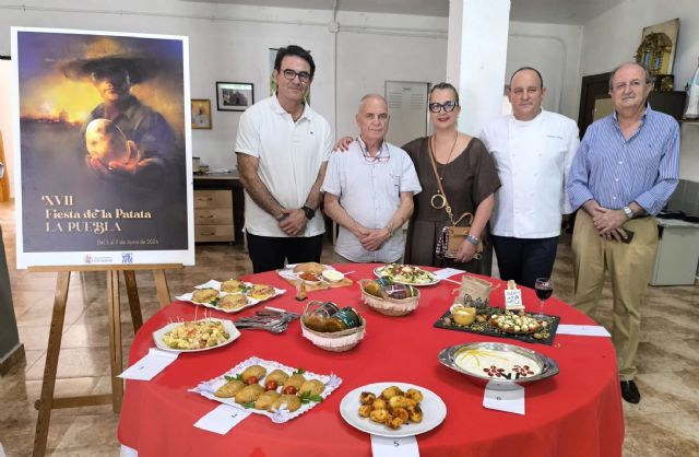 La Puebla celebr� el III Concurso de la Patata con la participaci�n de 23 platos