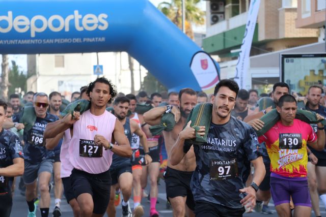 Óscar Clemente y Jessica Velasco alcanzan la gloria en la XII Pinatarius Obstaculum Cursus - 4, Foto 4