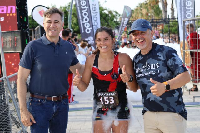 Óscar Clemente y Jessica Velasco alcanzan la gloria en la XII Pinatarius Obstaculum Cursus - 5, Foto 5