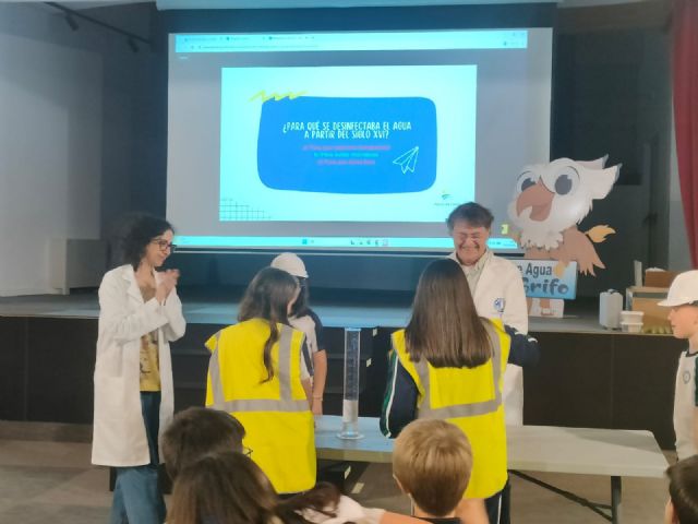 Más de 300 alumnos de Primaria participan en la iniciativa Bebe agua con grifo, consolidando su alcance dentro del ámbito educativo - 4, Foto 4