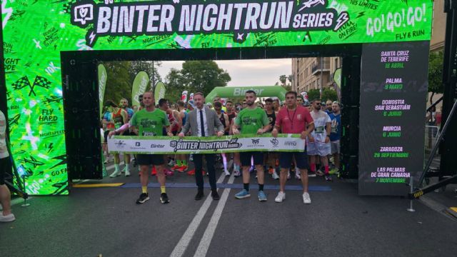 Resultados XII Binter NightRun Nocturna Murcia