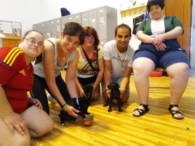 Terapia asistida con animales de compañía, Foto 6