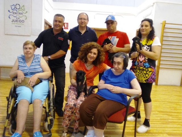 Terapia asistida con animales de compañía, Foto 9