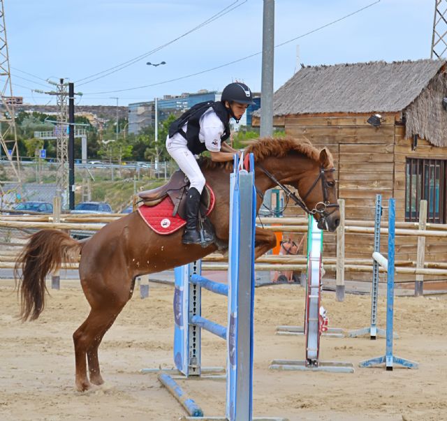 Nueve finalistas, balance de Poni Club Terra Natura Murcia en el Campeonato de España de Salto - 1, Foto 1