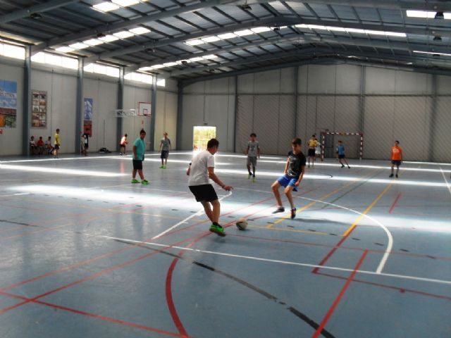 Comienzan las actividades del Verano Polideportivo 2016, Foto 8