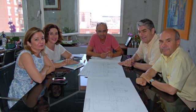 Educación destina 1,5 millones de euros para mejorar el IES ´Alfonso X El Sabio´ de Murcia - 1, Foto 1