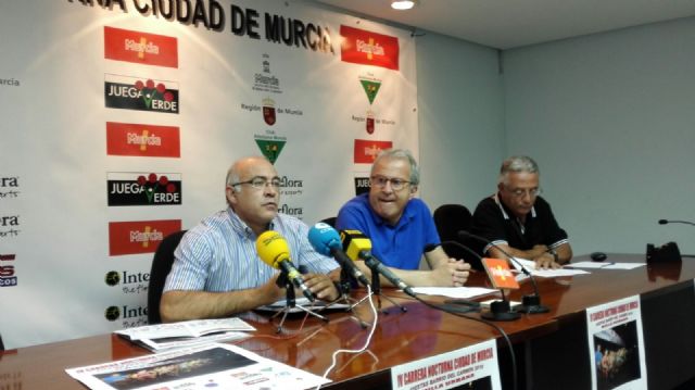 La IV Carrera Nocturna Ciudad de Murcia congrega a 1.000 participantes el próximo sábado - 1, Foto 1