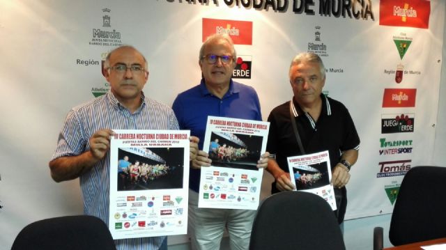 La IV Carrera Nocturna Ciudad de Murcia congrega a 1.000 participantes el próximo sábado - 2, Foto 2
