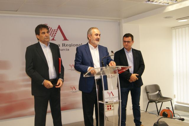 El PSOE ha negociado cuestiones de responsabilidad que benefician a la Región y en especial a los ayuntamientos - 1, Foto 1