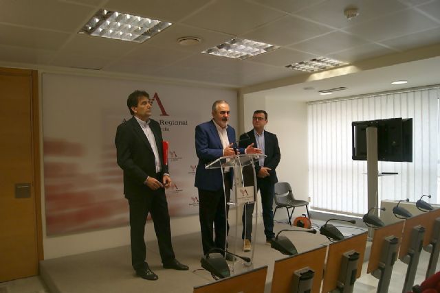 El PSOE ha negociado cuestiones de responsabilidad que benefician a la Región y en especial a los ayuntamientos - 2, Foto 2