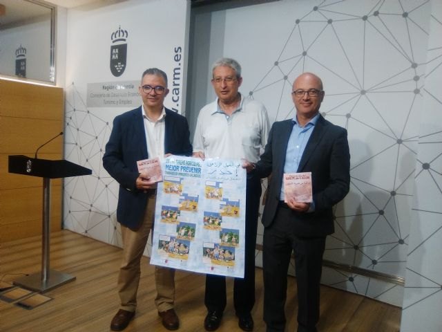 La Comunidad realiza un estudio para prevenir los golpes de calor en las horas de trabajo - 1, Foto 1